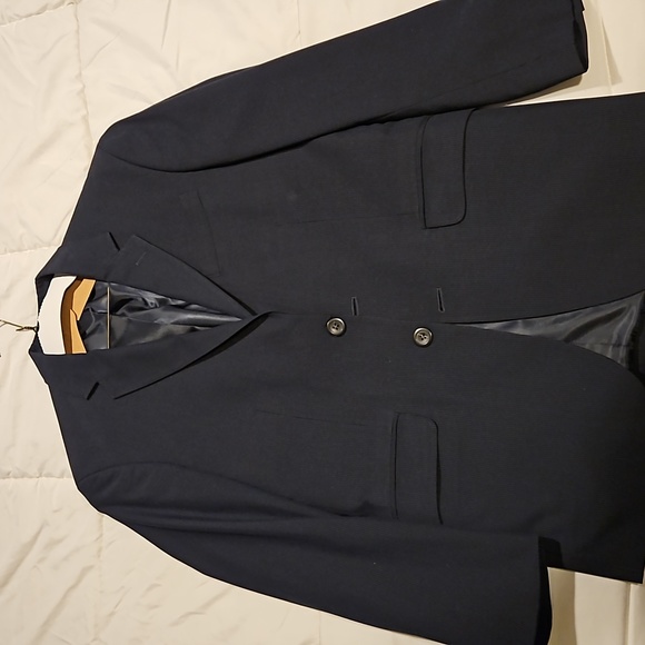 Kenneth Cole, Navy Blazer - Picture 1 of 2